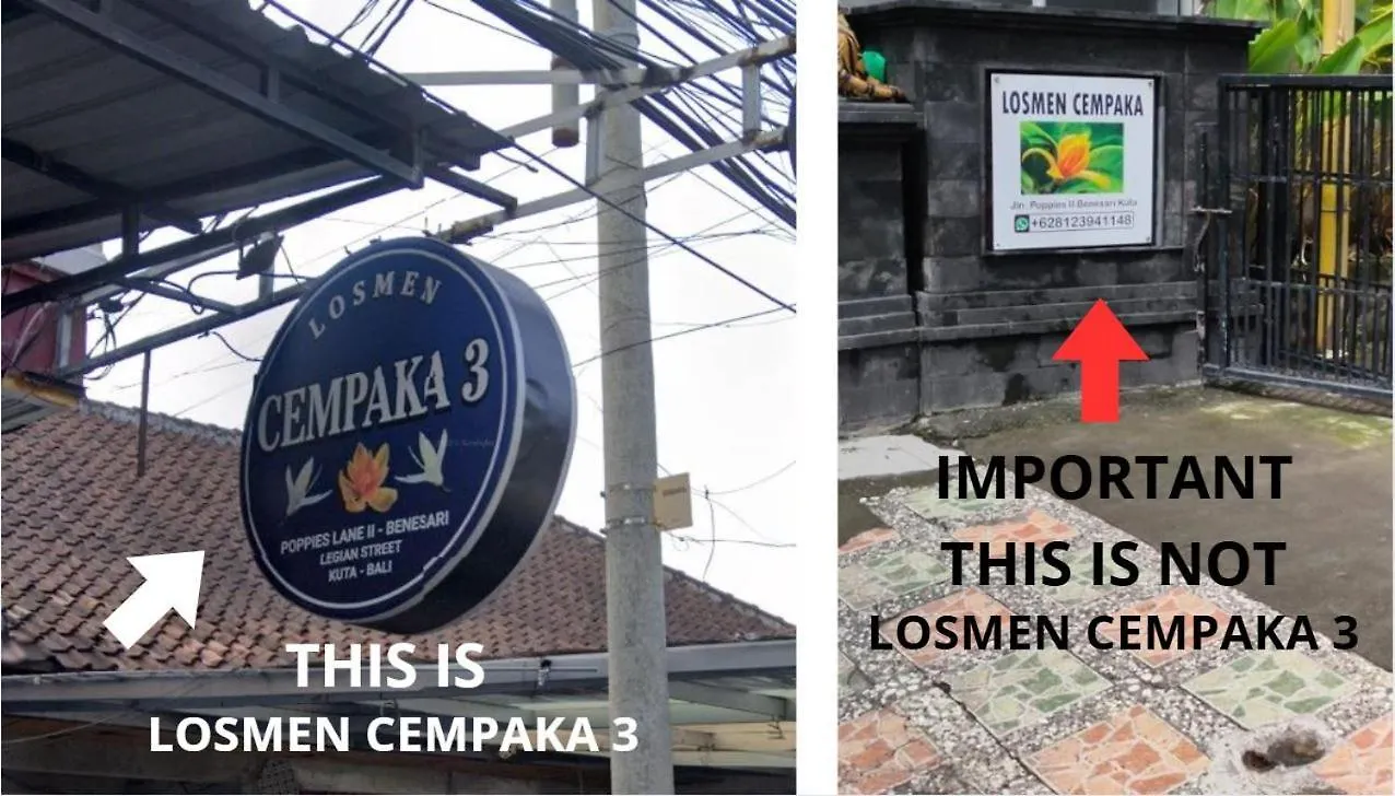 Cempaka 3 Losmen Kuta Lombok Indonesia