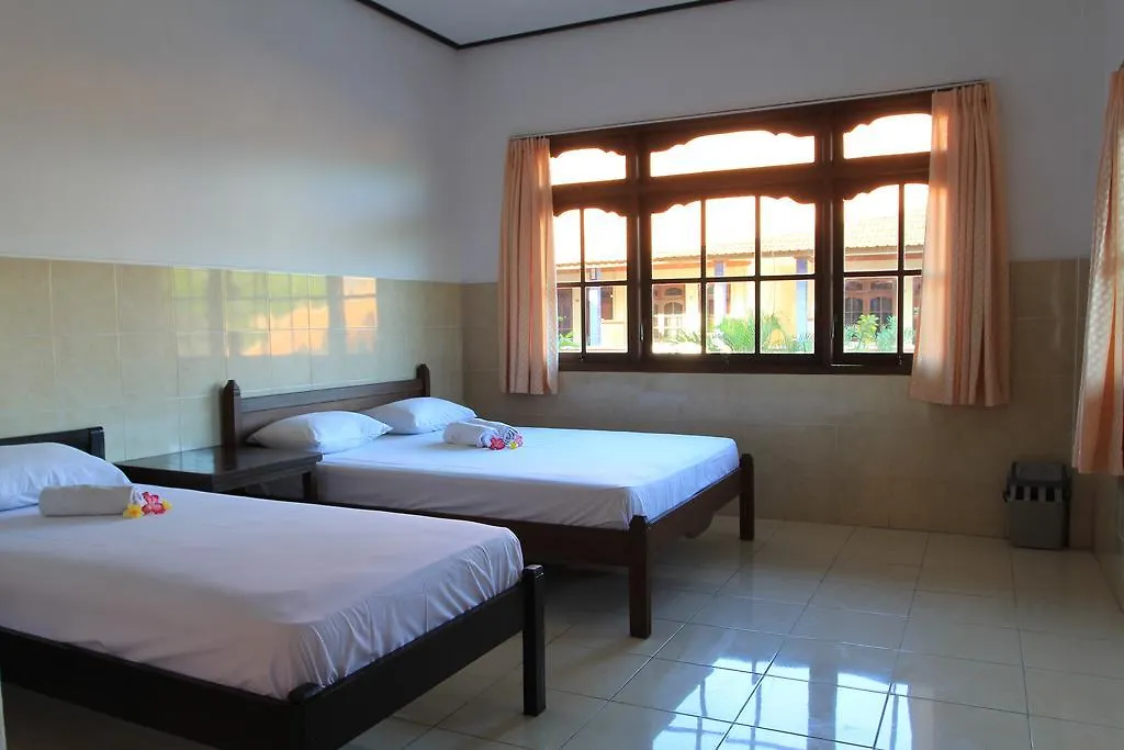 ** Pensión Cempaka 3 Losmen Kuta Lombok Indonesia